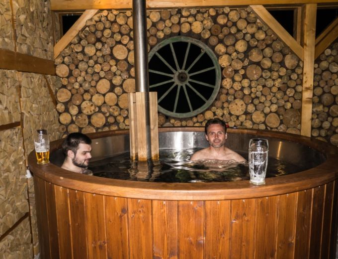 Wellness Penzionu Kamínek