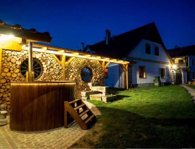 Wellness Penzionu Kamínek