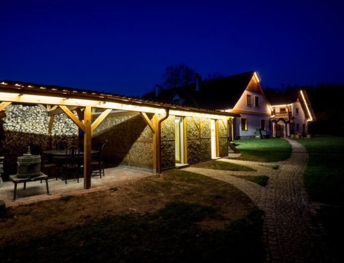 Wellness Penzionu Kamínek