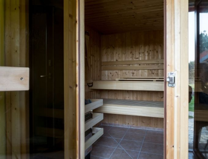 Wellness Penzionu Kamínek