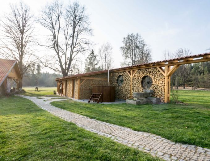 Wellness Penzionu Kamínek