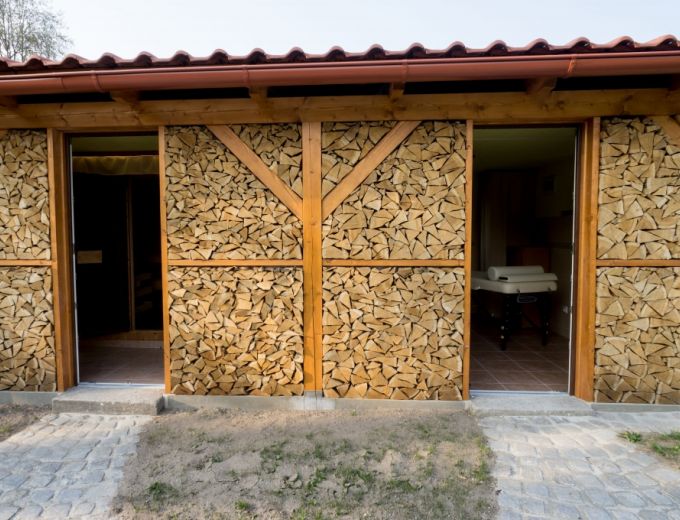 Wellness Penzionu Kamínek