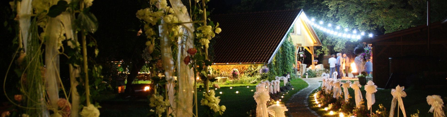 Autumn landscape around Pension Kaminek