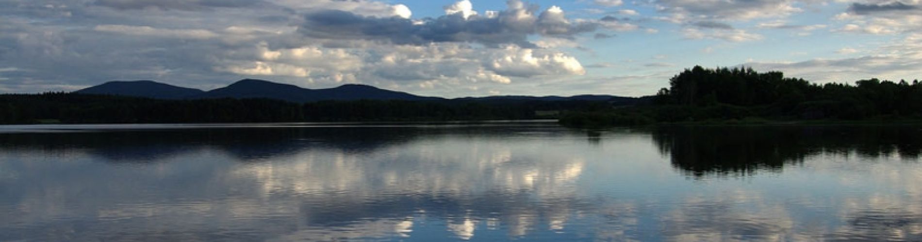 Autumn landscape around Pension Kaminek