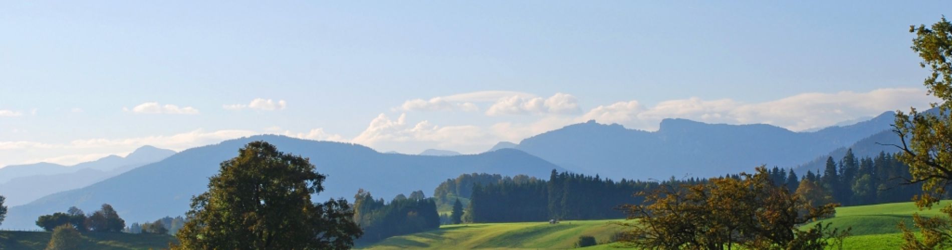Autumn landscape around Pension Kaminek