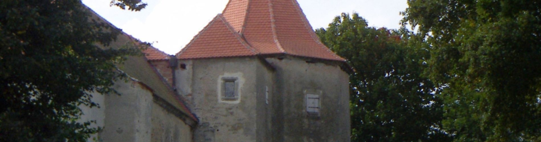 Autumn landscape around Pension Kaminek